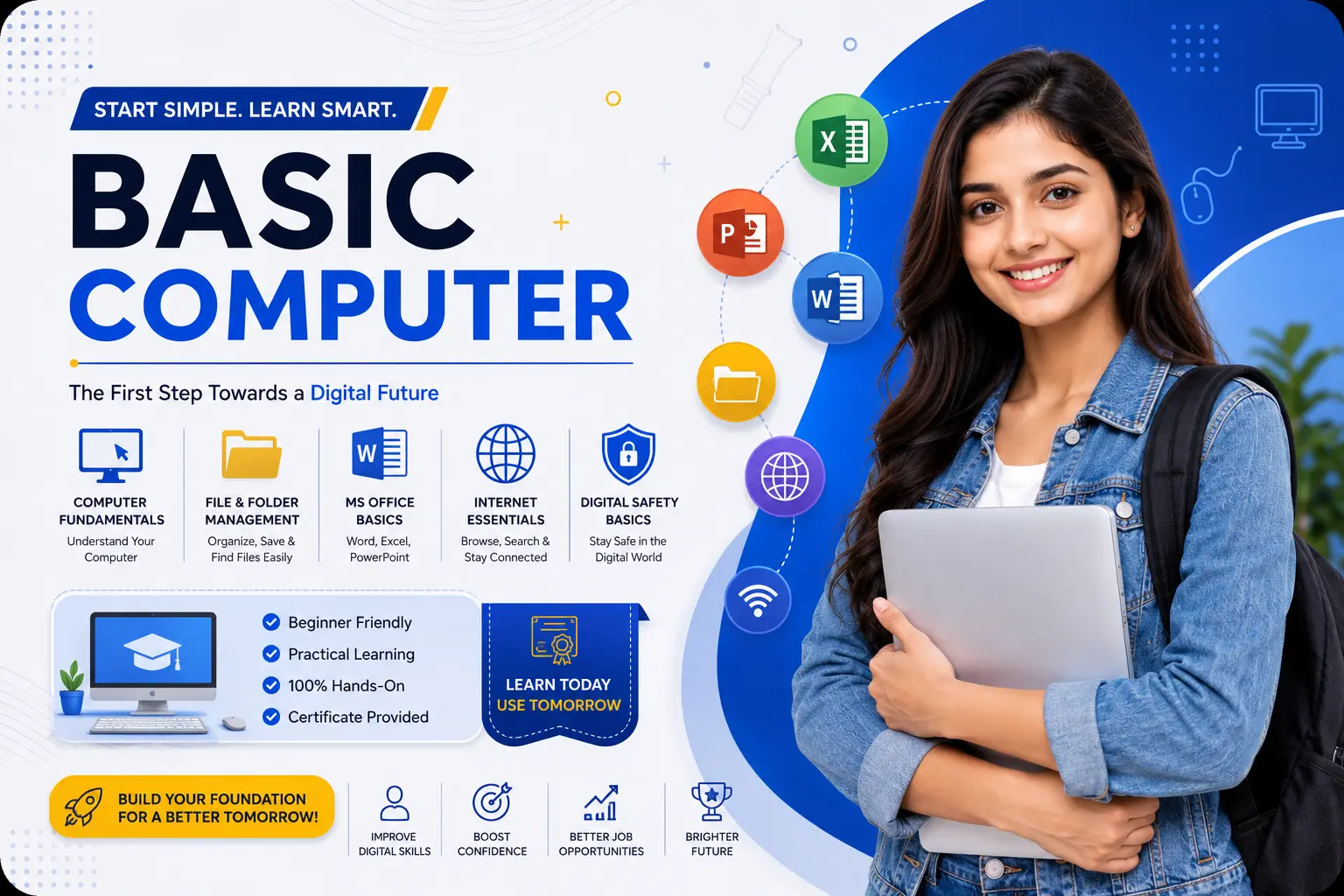 Basic Computer Course course at Success Point Institute Sikar