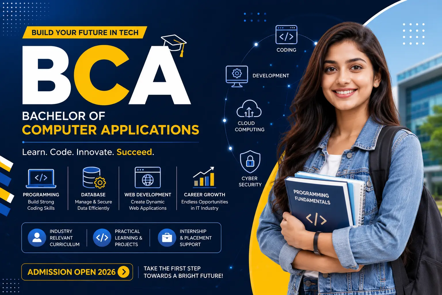 BCA (Bachelor of Computer Applications)