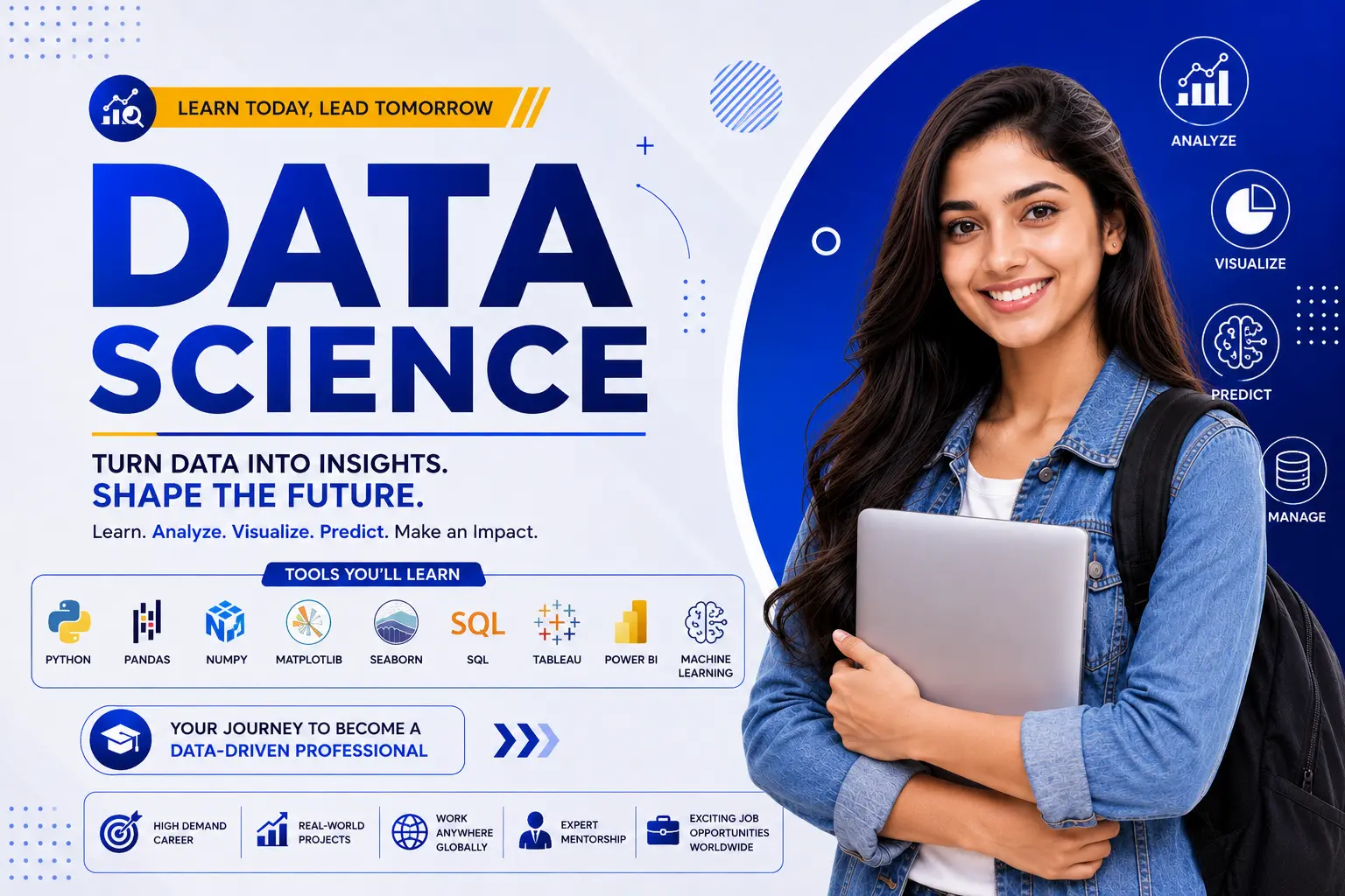 Data Science Course course at Success Point Institute Sikar