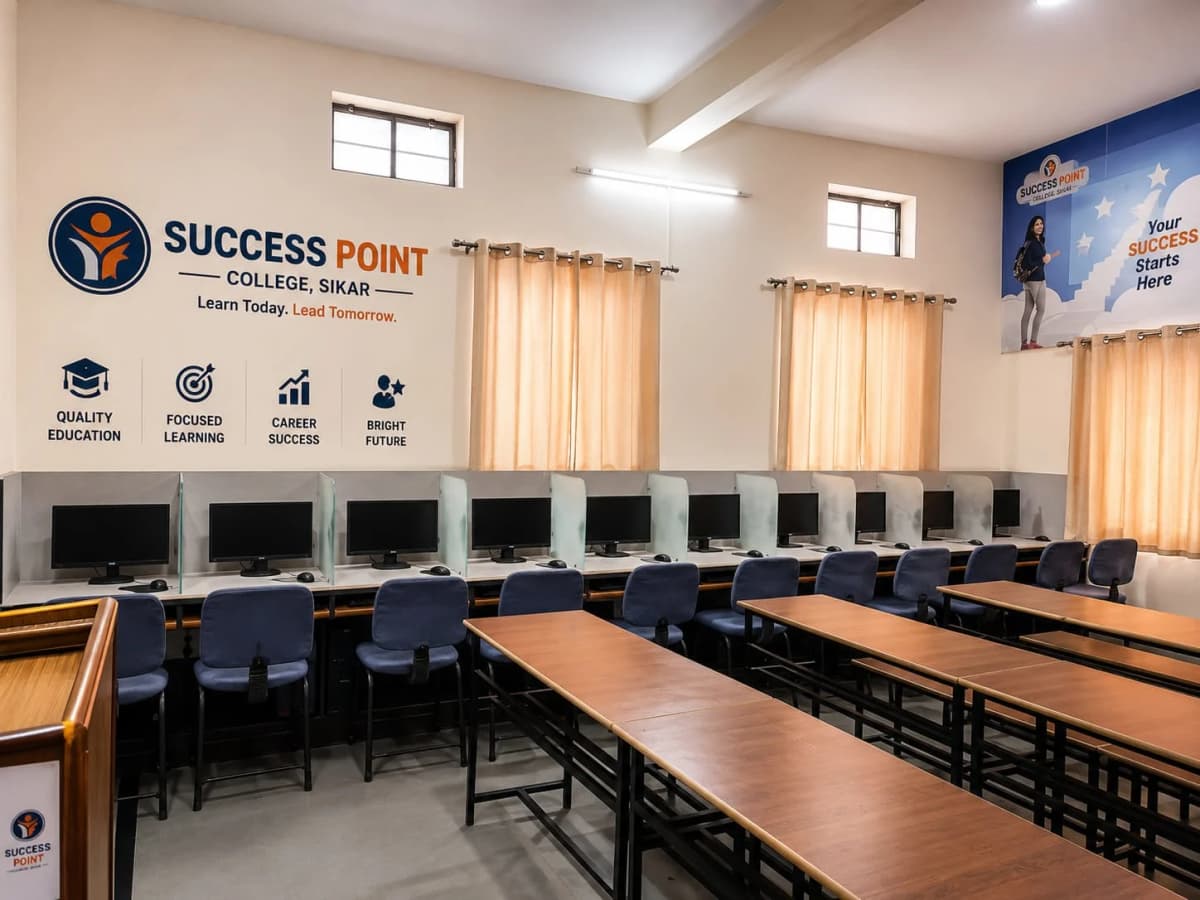 Success Point Institute campus infrastructure – Sikar, Rajasthan – view 5