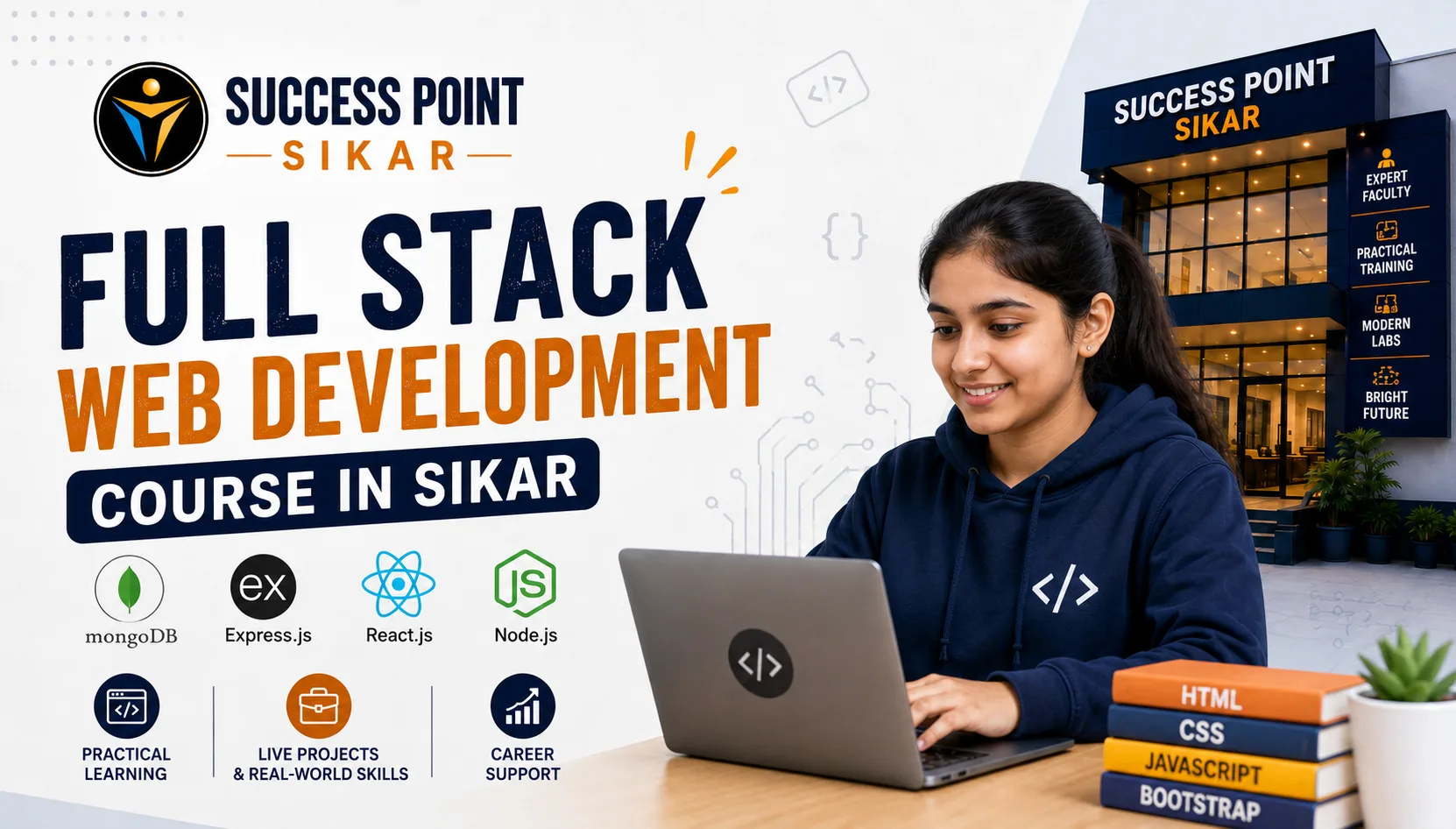 Full Stack Web Development Course in Sikar: Complete Guide