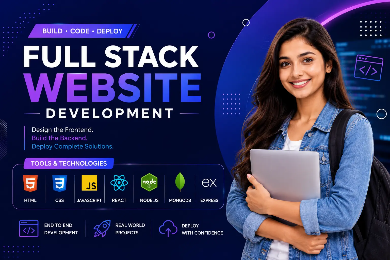Full Stack Web Development course at Success Point Institute Sikar