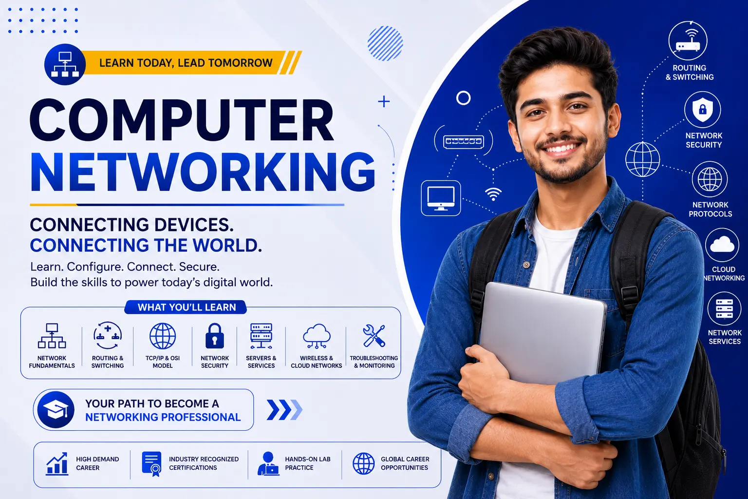 Computer Networking Course course at Success Point Institute Sikar