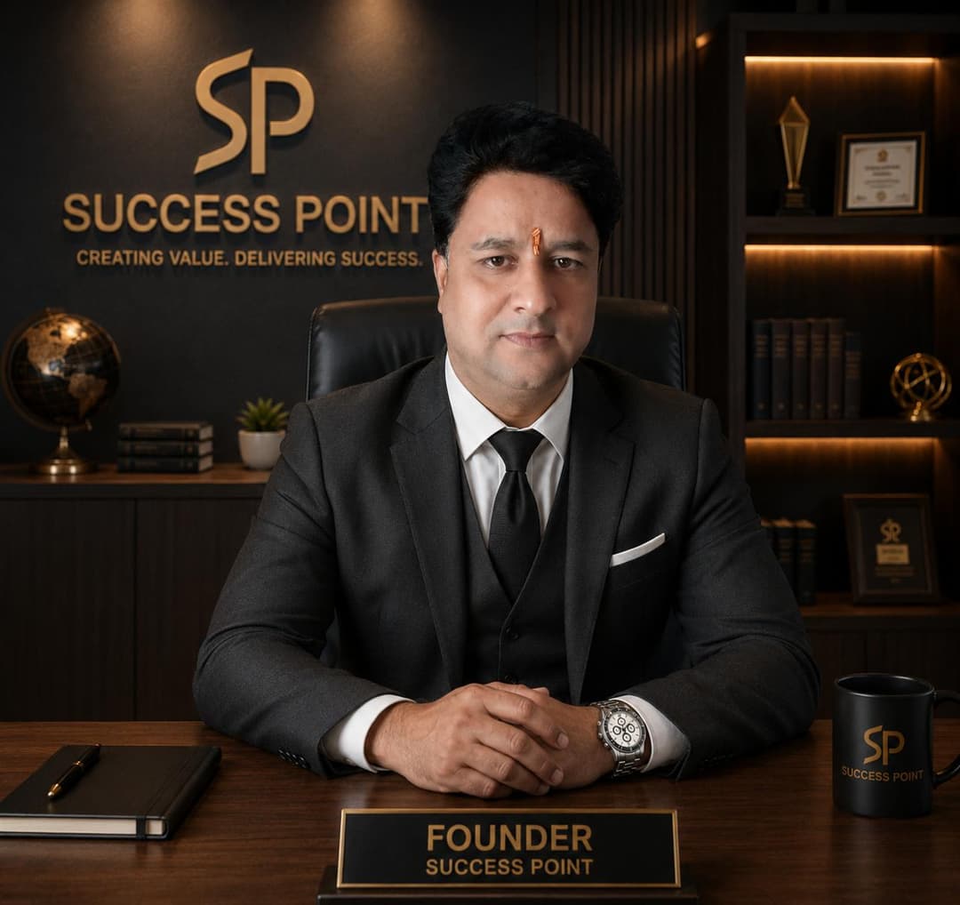 Mr. Praveen Soni Founder Success Point Institute