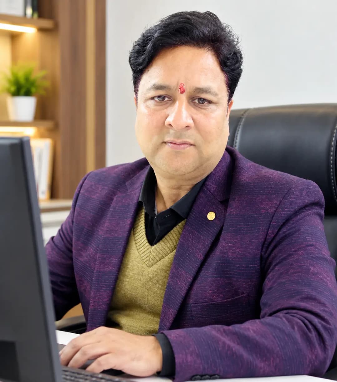 Mr. Praveen Soni Founder Success Point Institute
